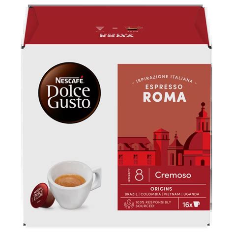 Nescaf Dolce Gusto Espresso Roma K V Kapszula X G G