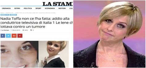 Nadia Toffa Morta Ma Una Bufala Lei Replica Questi Fake