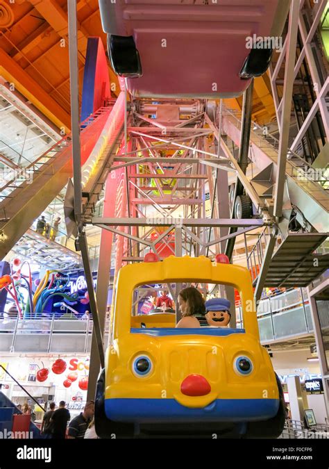 Ferris Wheel in Toys R Us, Times Square, NYC Stock Photo - Alamy