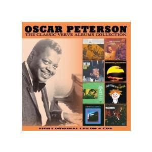 The Classic Verve Albums Collection 4CD Oscar Peterson 1