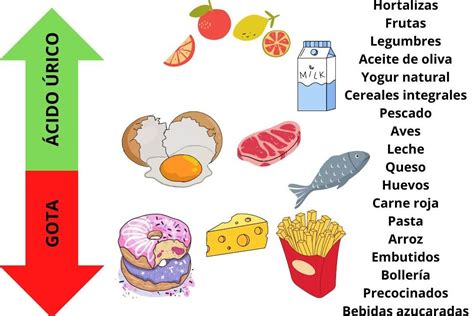 Qué Alimentos Evitar Si Tienes ácido úrico Elevado Ecologia Cotidiana