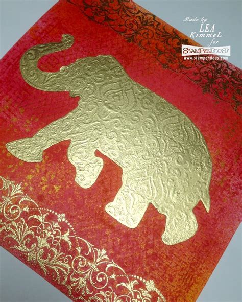 (th)INK Positive: Elegant Elephant