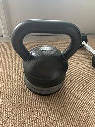 Amazon Apex Adjustable Heavy Duty Exercise Kettlebell Weight Set