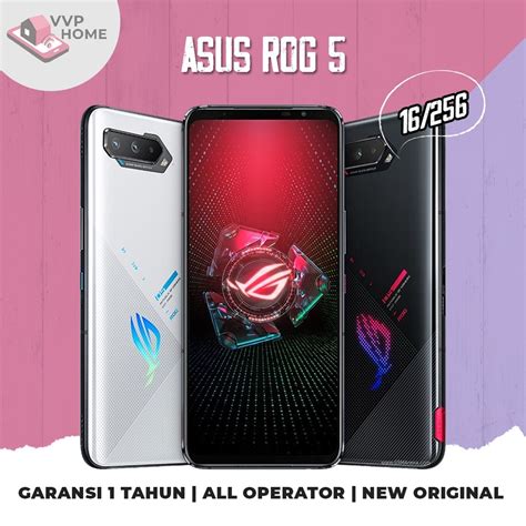 Jual Asus Rog Phone 5 16256gb New Baru Garansi 1 Tahun Shopee Indonesia