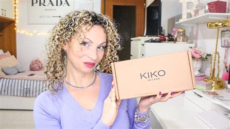 KIKO HAUL NUOVI ACQUISTI YouTube