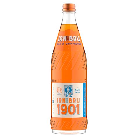 Irn Bru 1901 750ml Glass Bottle