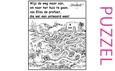 Puzzel Koningen Weduwe Van Profeet Elisa Help Opkijken Nl