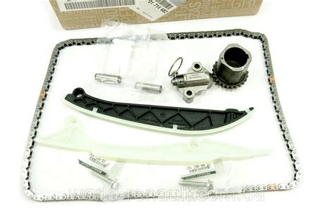 Renault (Original) 8201714682 - Комплект цепи ГРМ на Рено Логан 2 ...