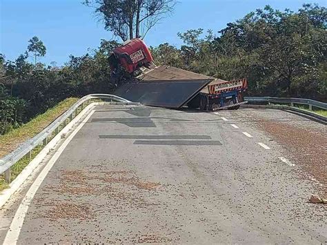 Área De Escape Do Anel Rodoviário é Usada Pela Segunda Vez Em Três Dias