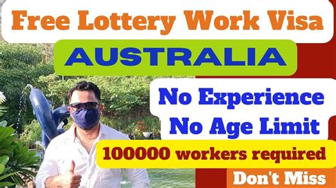 New Australia Visa Scheme Australia Lottery Visa Mates Mates Visa