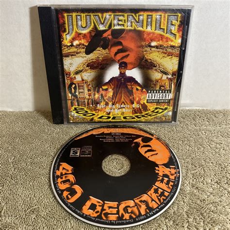 Juvenile 400 Degreez Cd Ft Lil Wayne Big Tymers Bg Hot Boyz Turk Jay