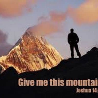 Give Me This Mountain – Shorewood Baptist Church