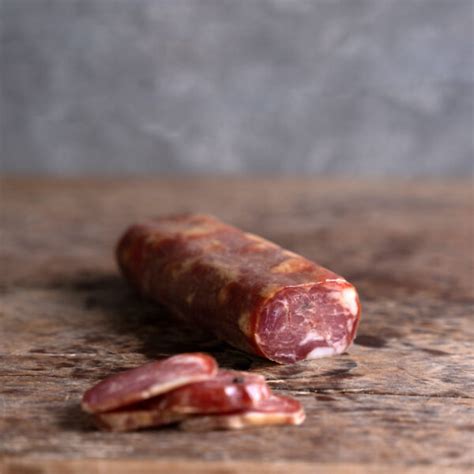 Soppressata Di Maialino Nero Lucanica Circa G Lutipico