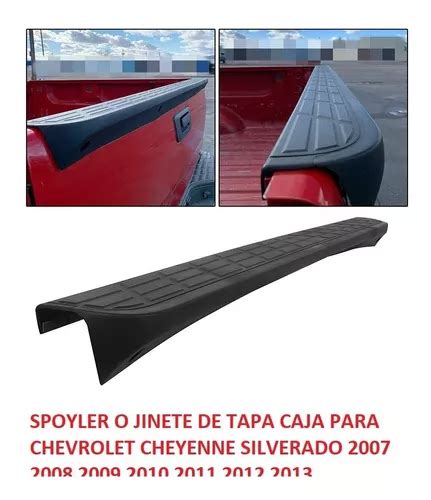 Moldura Spoyler De Tapa Batea Silverado Cheyenne 2011 A 2013 Envío gratis