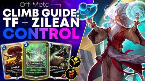 The Strongest Zilean Deck Zilean Twisted Fate Control Legends Of