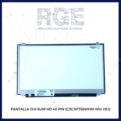 Pantalla Slim Hd Pin Con Soporte Nt Whm N V