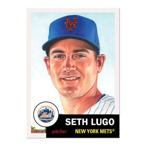 Topps Mlb® Living Set™ Card 282 Seth Lugo Print Run 2103