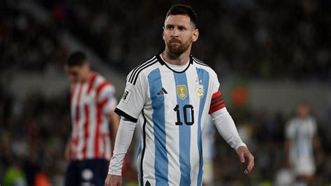 ¿podrá La Racha Que Lionel Messi Intentará Cortar Ante Perú