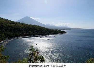 Black Volcanic Beaches Island Bali Stock Photo Shutterstock