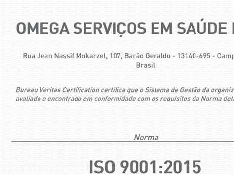 OMEGA é certificada NFPA