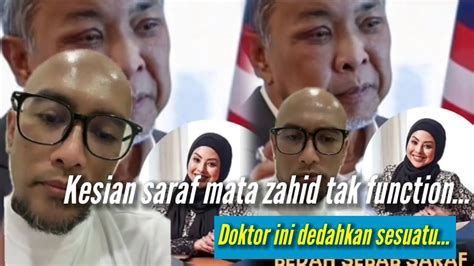 Saraf Mata Zahid Hamidi Tak Berfungsi Kalau Nak Membongak Pun Agak²la