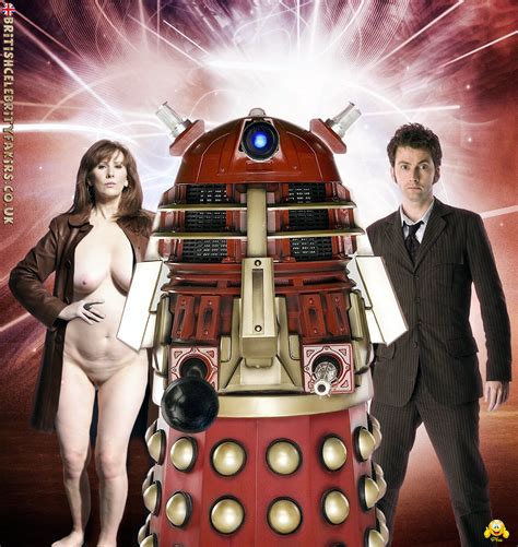 Post Britishcelebrityfakes Catherine Tate Dalek David Tennant