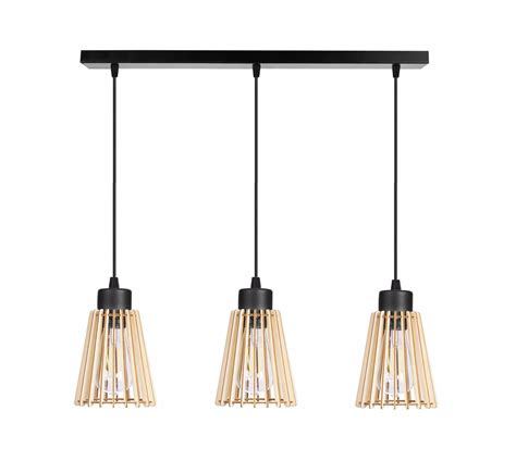 Lampa Wisz Ca Zwis Yrandol Sufitowa Loft Drewno Inect Sklep