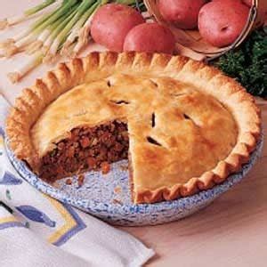 Savory Meat Pie Recipe How To Make It