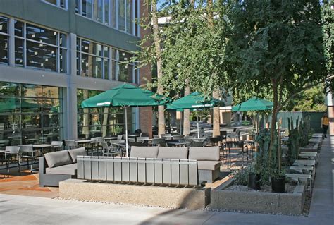 ASU Starbucks Patio Remodel - Carmen Moussa Architecture