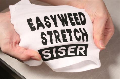 Siser Easyweed Stretch Heat Transfer Iron On Vinyl 12 X Etsy