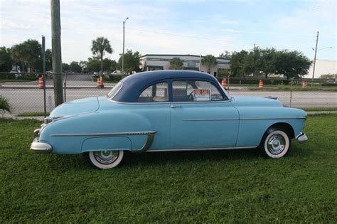 1950 Oldsmobile 88 Club Coupe Trophy Cars For Sale