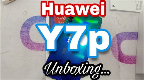 Huawei Y7p Unboxing And Review Blue 29000 Rs Itinbox Youtube