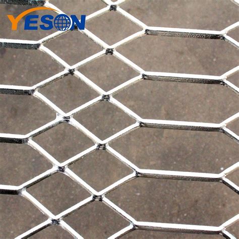 Rejilla De Metal Expandido 4x8 De Acero Galvanizado Inoxidable