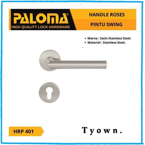 Jual Accesoris Kamar Mandi Handle Pintu Paloma Hrp Gagang Roses