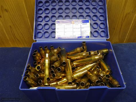 Factory 338 Lapua Brass