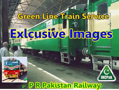 Green Line Train Service Exclusive Images - INCPak