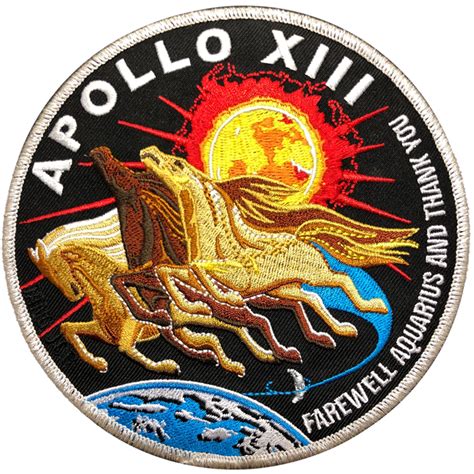 Apollo 13 Commemorative Spirit – Space Patches