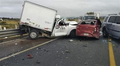 Tr Gico Accidente Deja Personas Sin Vida Y Lesionados En Tulancingo