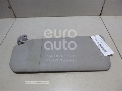 Козырек солнцезащитный (внутри) для Citroen Berlingo (M59) 2002-2012 в ...
