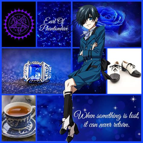 Ciel Phantomhive Aesthetic Anime Amino
