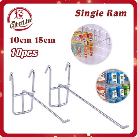 Jual 10pcs Cantolan Ram Besi 10cm 15cm Gantungan Ram Kawat Single Ram