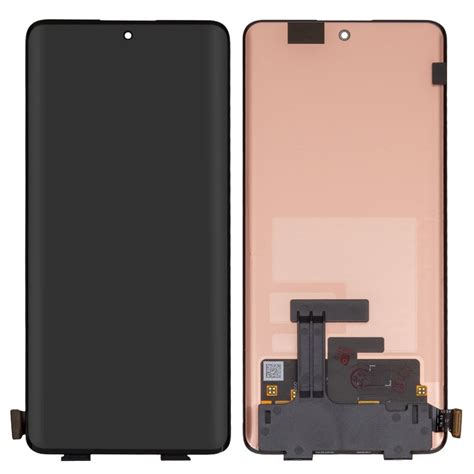 Lcd Compatible With Realme Pro Black Without Frame Original Prc