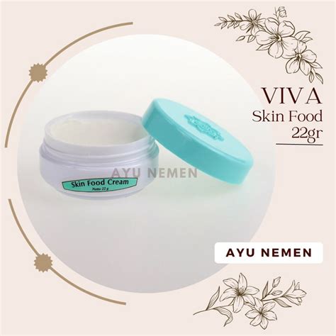 Jual Viva Skin Food Cream Gr Viva Skin Food Shopee Indonesia