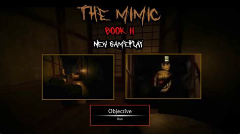 The Mimic Book Ii New Gameplay Futakuchis Chase Youtube