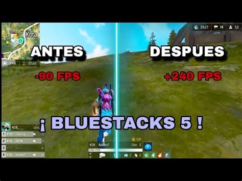 COMO BUGEAR FPS EN BLUESTACKS 5 FACIL Y RAPIDO 2023 YouTube