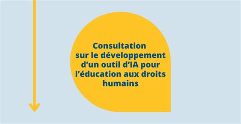 Termes De Références Consultation Sur Le Développement Dun Outil