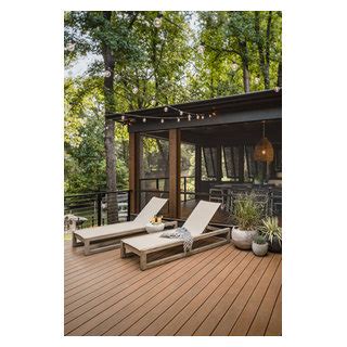 Lake Norman Indoor Outdoor Living Beach Style Deck Charlotte