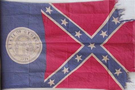 Vintage Georgia State Flag / SOLD - Historical Americana