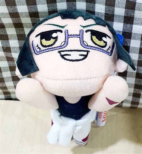 Anime Jujutsu Kaisen Maki Zenin Plush Keychain 19cm Hobbies And Toys