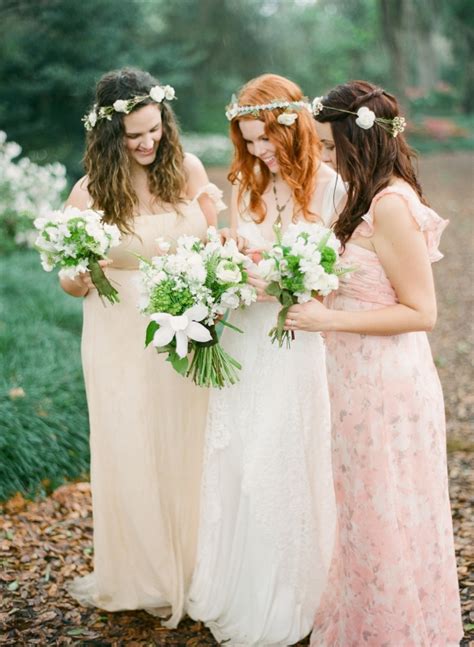 Chic Bohemian Bridesmaid Dresses Ideas Page Of Deer Pearl